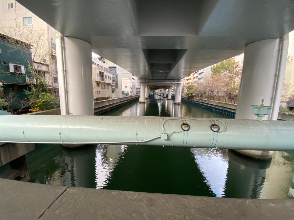 ロッジ蔵123 心斎橋駅徒歩5分 新築一軒家貸切2階建て3Ldk 76M2 道頓堀徒歩8分 中央区南船場 Osaka Exteriör bild