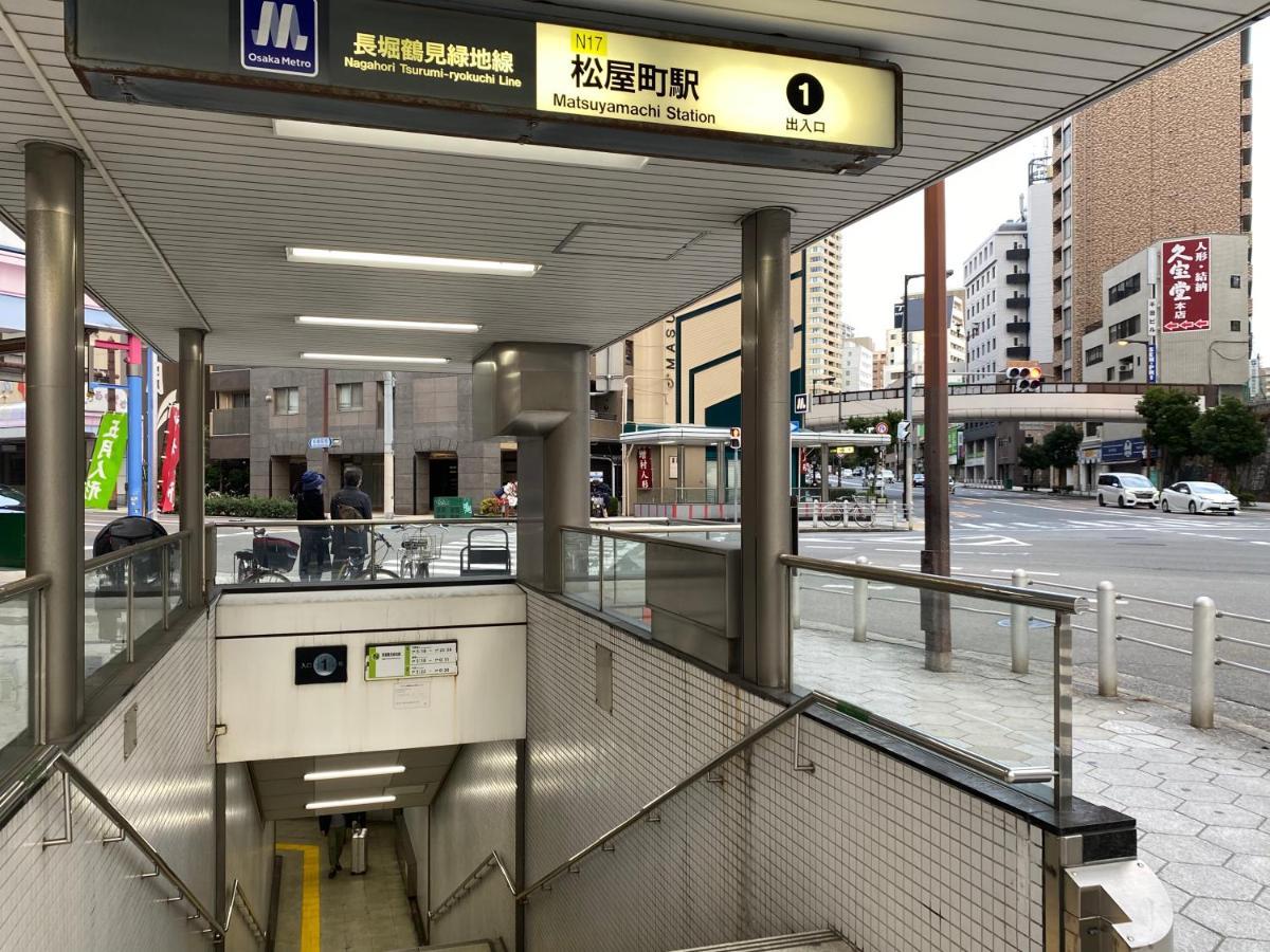 ロッジ蔵123 心斎橋駅徒歩5分 新築一軒家貸切2階建て3Ldk 76M2 道頓堀徒歩8分 中央区南船場 Osaka Exteriör bild