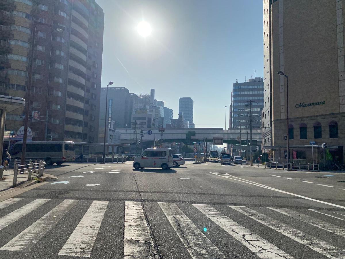 ロッジ蔵123 心斎橋駅徒歩5分 新築一軒家貸切2階建て3Ldk 76M2 道頓堀徒歩8分 中央区南船場 Osaka Exteriör bild